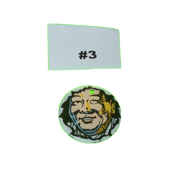 Pinball Magic Promo Plastic Keychain Original Vintage Game Magician Man 1995 #3 - Picture 1 of 2